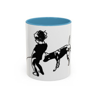 BEST BUDS - Accent Coffee Mug (11oz) - FREE SHIPPING
