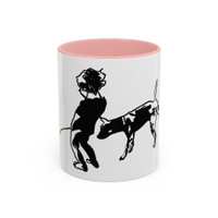 BEST BUDS - Accent Coffee Mug (11oz) - FREE SHIPPING