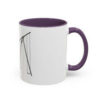 Jump (girl) - Accent Coffee Mug (11oz) - FREE SHIPPING 