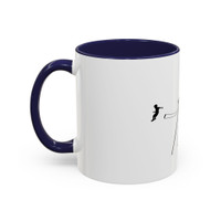 JUMP (boy) - Accent Coffee Mug (11oz) - FREE SHIPPING 