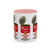 WHOOP ASS - Accent Coffee Mug (11oz) - FREE SHIPPING 