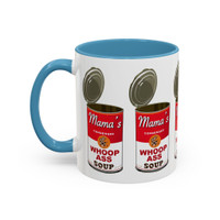 WHOOP ASS - Accent Coffee Mug (11oz) - FREE SHIPPING 
