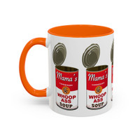 WHOOP ASS - Accent Coffee Mug (11oz) - FREE SHIPPING 