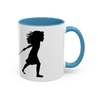 HEART TOO BIG TO CARRY - Accent Coffee Mug (11oz) - FREE SHIPPING
