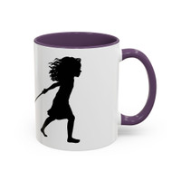 HEART TOO BIG TO CARRY - Accent Coffee Mug (11oz) - FREE SHIPPING