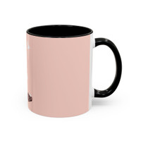 L'IDEE DE LA FILLE - Accent Coffee Mug (11 oz) - FREE SHIPPING 