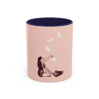 L'IDEE DE LA FILLE - Accent Coffee Mug (11 oz) - FREE SHIPPING 