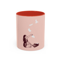 L'IDEE DE LA FILLE - Accent Coffee Mug (11 oz) - FREE SHIPPING 