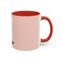 L'IDEE DE LA FILLE - Accent Coffee Mug (11 oz) - FREE SHIPPING 