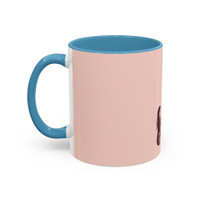 L'IDEE DE LA FILLE - Accent Coffee Mug (11 oz) - FREE SHIPPING 