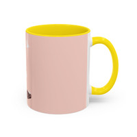 L'IDEE DE LA FILLE - Accent Coffee Mug (11 oz) - FREE SHIPPING 