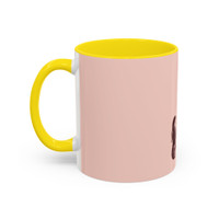 L'IDEE DE LA FILLE - Accent Coffee Mug (11 oz) - FREE SHIPPING 