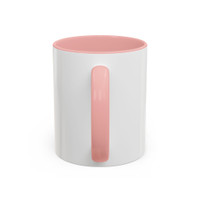RUNNING WITH WOLVES (colorful) - Accent Coffee Mug (11oz) - FREE SHIPPING 