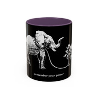 REMEMBER YOUR POWER - Accent Coffee Mug (11 oz) - FREE SHIPPING 