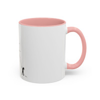 NEW DAY (girl) - Accent Coffee Mug (11oz) - FREE SHIPPING 