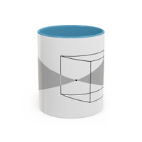 CAMERA OBSCURA - Accent Coffee Mug (11oz) - FREE SHIPPING 