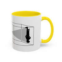 CAMERA OBSCURA - Accent Coffee Mug (11oz) - FREE SHIPPING 