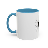 NEW DAY (boy) - Accent Coffee Mug (11oz) - FREE SHIPPING 