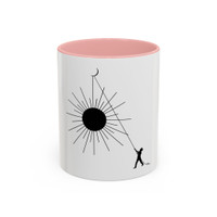 NEW DAY (boy) - Accent Coffee Mug (11oz) - FREE SHIPPING 