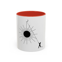NEW DAY (boy) - Accent Coffee Mug (11oz) - FREE SHIPPING 