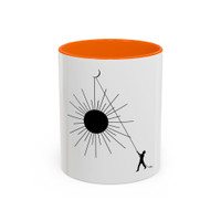 NEW DAY (boy) - Accent Coffee Mug (11oz) - FREE SHIPPING 