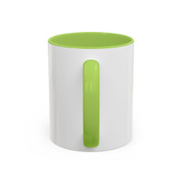NEW DAY (boy) - Accent Coffee Mug (11oz) - FREE SHIPPING 