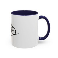 FASTER FASTER - Accent Coffee Mug (11oz) - FREE SHIPPING 