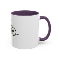 FASTER FASTER - Accent Coffee Mug (11oz) - FREE SHIPPING 