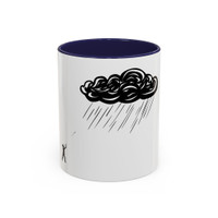 RETURN FIRE - Accent Coffee Mug (11oz) - FREE SHIPPING 