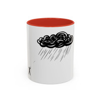 RETURN FIRE - Accent Coffee Mug (11oz) - FREE SHIPPING 