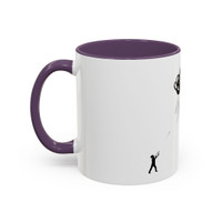 RETURN FIRE - Accent Coffee Mug (11oz) - FREE SHIPPING 