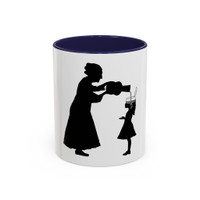 ALL THE GOODSTUFF (girl) - Accent Coffee Mug (11oz) - FREE SHIPPING 