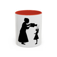 ALL THE GOODSTUFF (girl) - Accent Coffee Mug (11oz) - FREE SHIPPING 