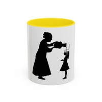 ALL THE GOODSTUFF (girl) - Accent Coffee Mug (11oz) - FREE SHIPPING 