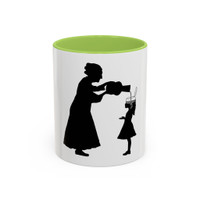 ALL THE GOODSTUFF (girl) - Accent Coffee Mug (11oz) - FREE SHIPPING 