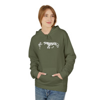 FIERCE (girl) - Unisex Fleece Hoodie - FREE SHIPPING 