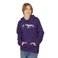 FIERCE (girl) - Unisex Fleece Hoodie - FREE SHIPPING 