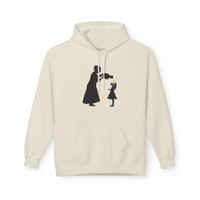 ALL THE GOOD STUFF (girl) - Unisex Fleece Hoodie - FREE SHIPPING 