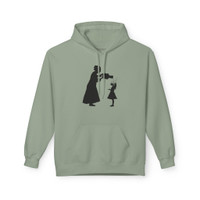 ALL THE GOOD STUFF (girl) - Unisex Fleece Hoodie - FREE SHIPPING 