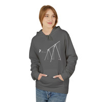 JUMP (boy) - Unisex Fleece Hoodie - FREE SHIPPING 