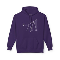 JUMP (boy) - Unisex Fleece Hoodie - FREE SHIPPING 