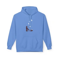 L'IDEE DE LA FILLE - Unisex Fleece Hoodie - FREE SHIPPING 
