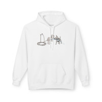 DRINKING BUDS - Unisex Fleece Hoodie - FREE SHIPPING 