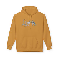 DRINKING BUDS - Unisex Fleece Hoodie - FREE SHIPPING 