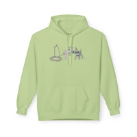 DRINKING BUDS - Unisex Fleece Hoodie - FREE SHIPPING 