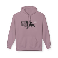 CAUTION CAUTION - Unisex Fleece Hoodie - FREE SHIPPING 