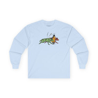 RUNNING WITH WOLVES - color - long sleeve unisex tee for men and women - FREE SHIPPING 