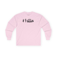 SHY - long sleeve unisex tee for men and women - FREE SHIPPING 