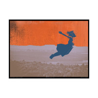 FLYING DREAM - girl - poster - 3 sizes - FREE SHIPPING 