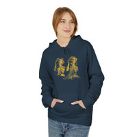 VIEWMASTER - Unisex Fleece Hoodie - FREE SHIPPING 